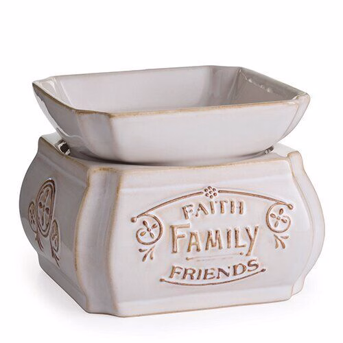 fff1 Faith Family Friends 2-in-1 Classic elektrische Duftlampe aus Keramik