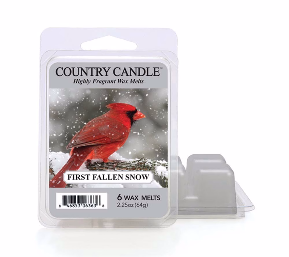 First Fallen Snow Wax Melts 64g