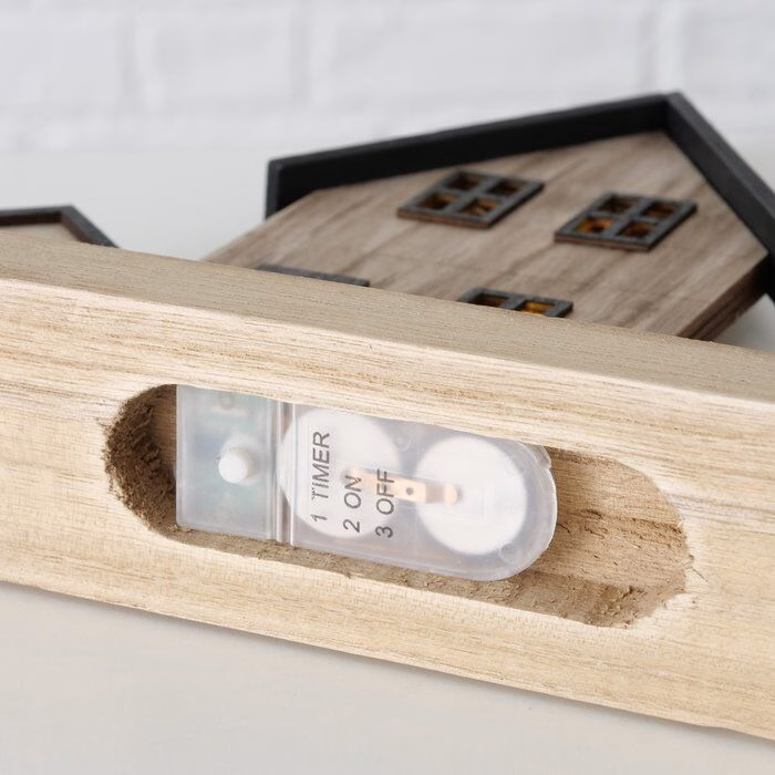 Dekoaufsteller Homewood LED Variante 1