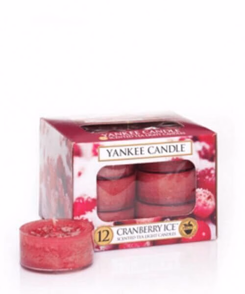 cranberry_ice_12_teelichter5594fed7c85ed Yankee Candle Teelichte Cranberry Ice