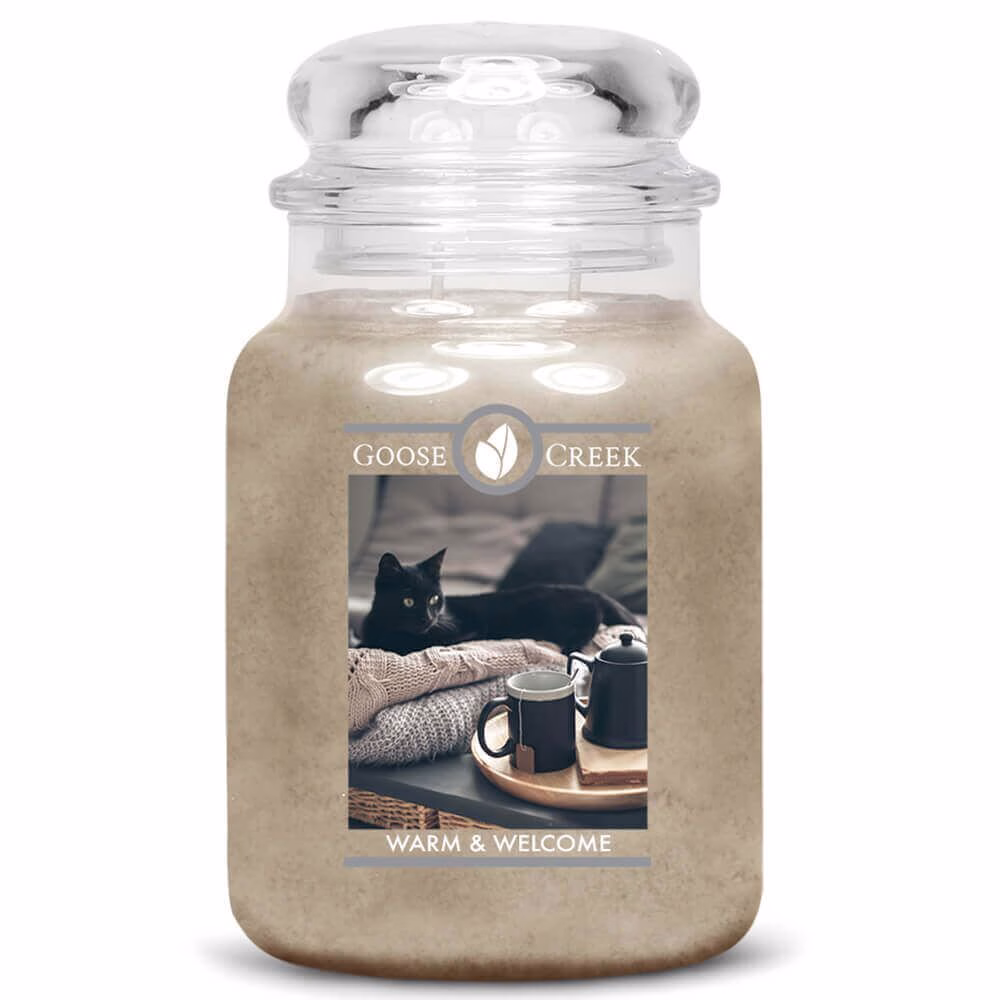 ES24663 Warm & Welcome 680g von Goose Creek Candle
