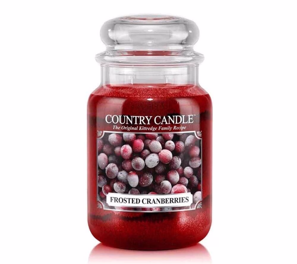 Frosted Cranberry 680g