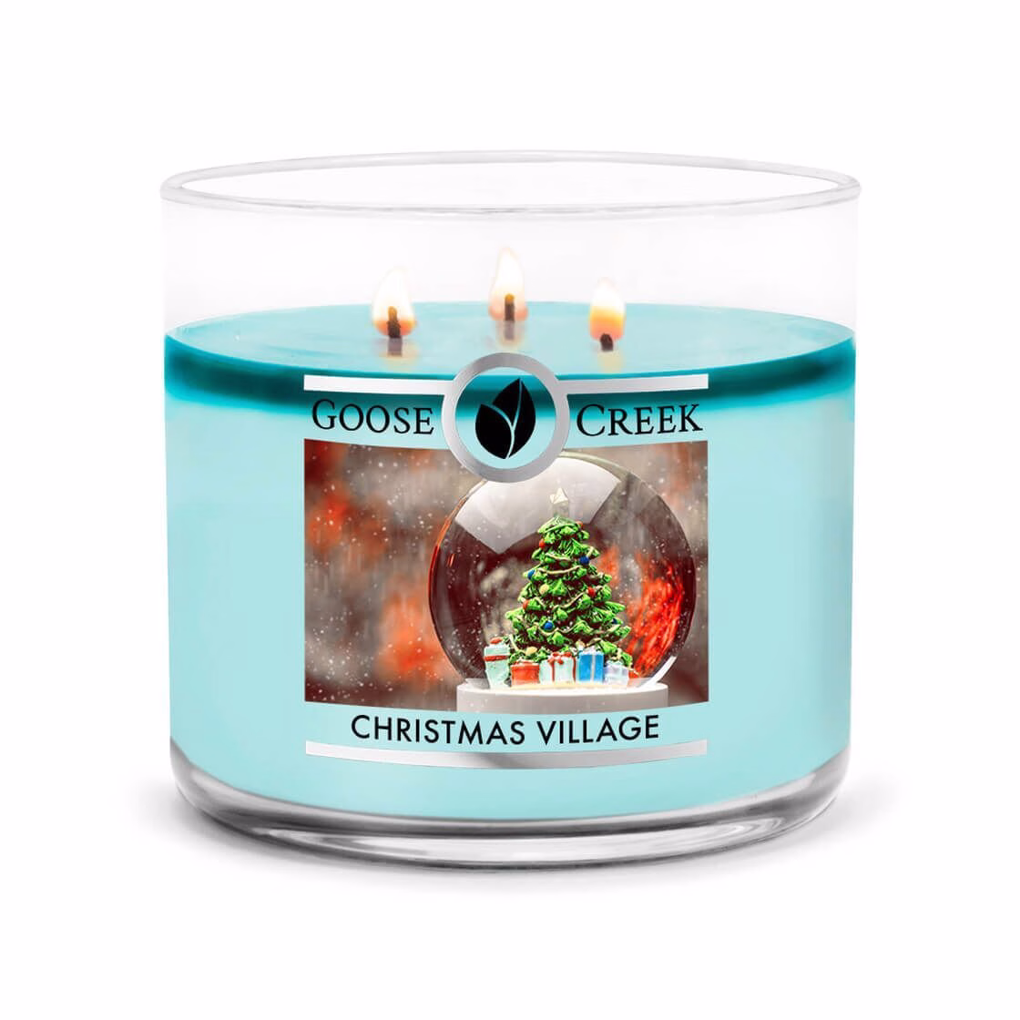 Christmas Village 411g (3-Docht)