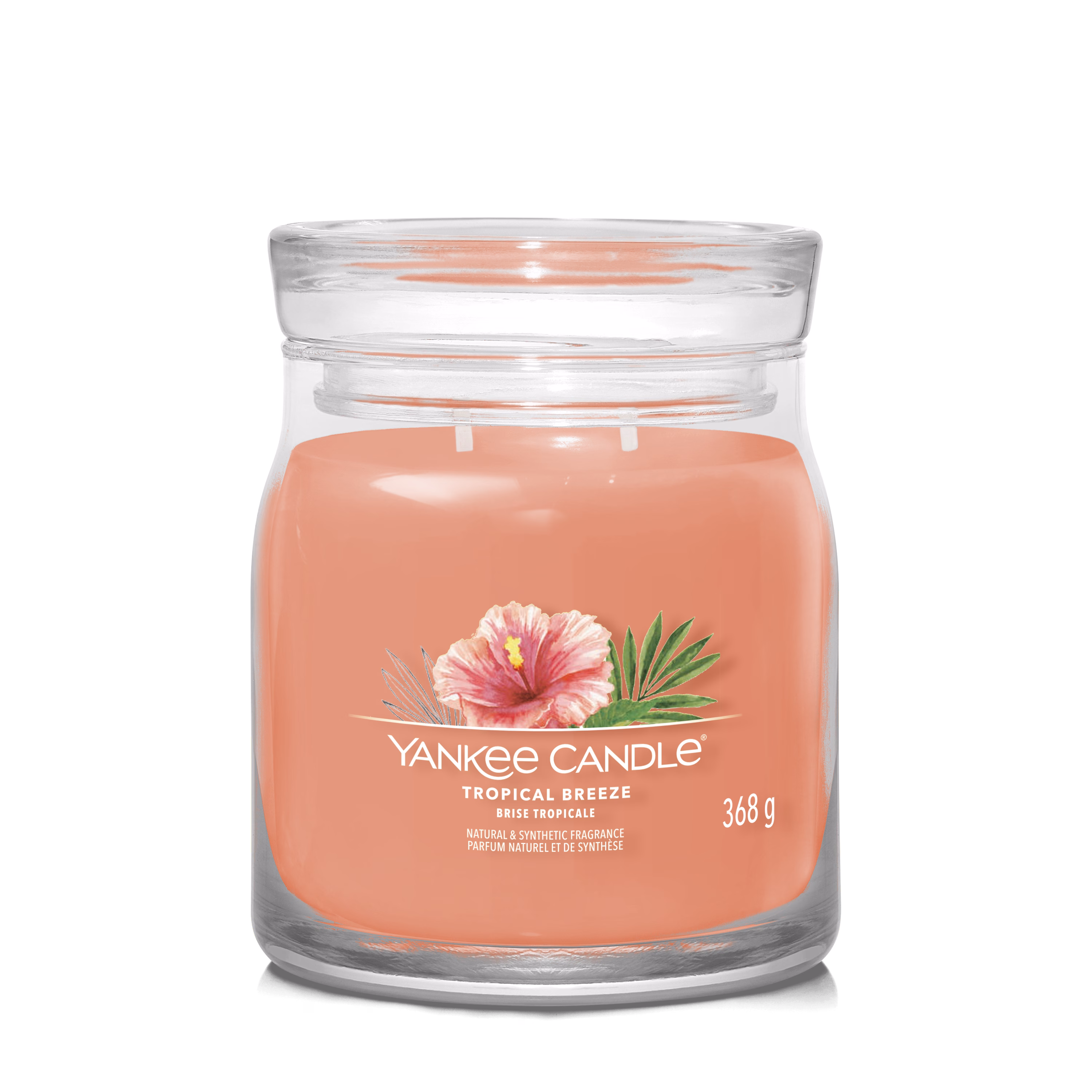 Tropical Breeze Signature Medium Jar 368g 2-Docht