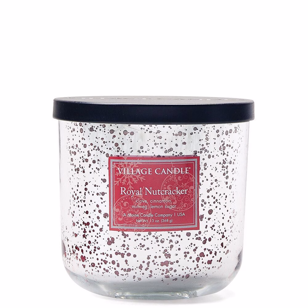 4165002 Royal Nutcracker 368g Mercury Glass