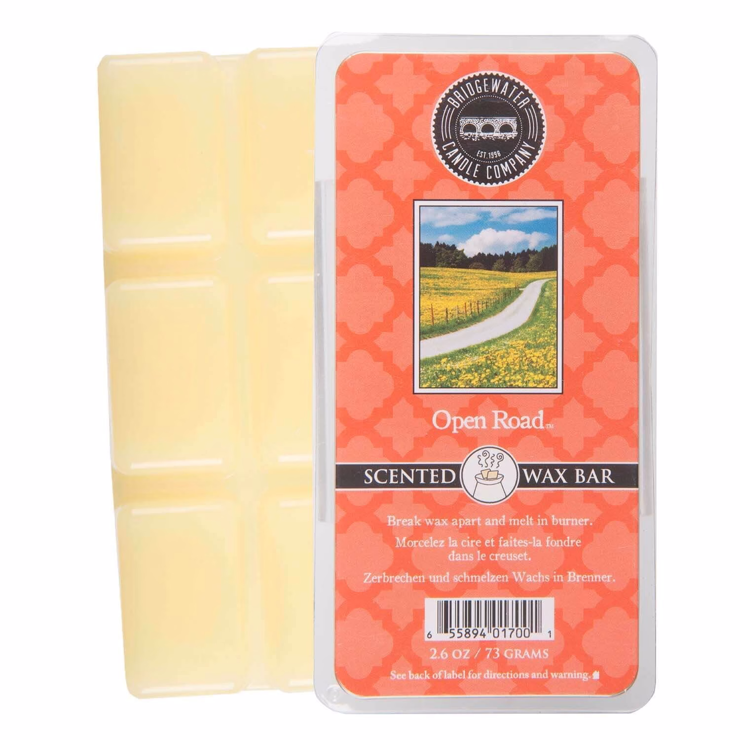 Open Road Wax Bar 73g - Bridgewater