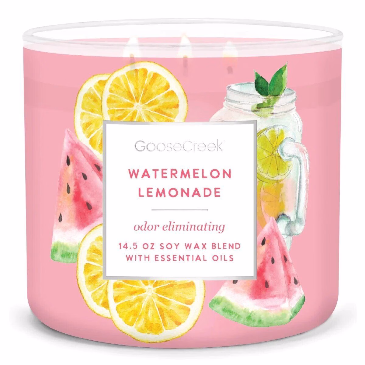 Watermelon Lemonade 411g (3-Docht)