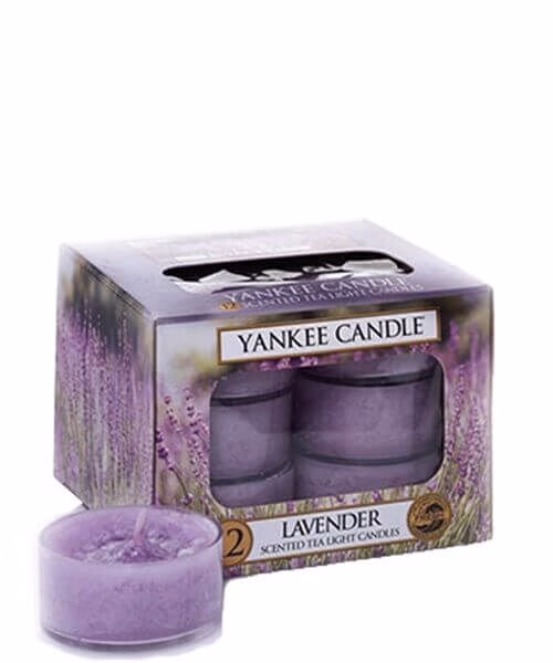 Yankee Candle Lavender Teelichte 12 St