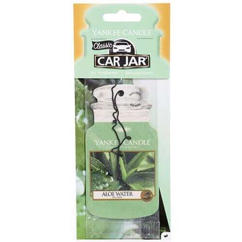1519949E Yankee Candle - Aloe Water Single Car Jar