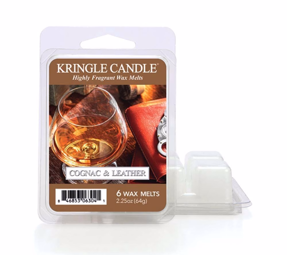 kringle_candle_cognac_and_leather_wax_melts_american_heritage Cognac & Leather Melts 64g