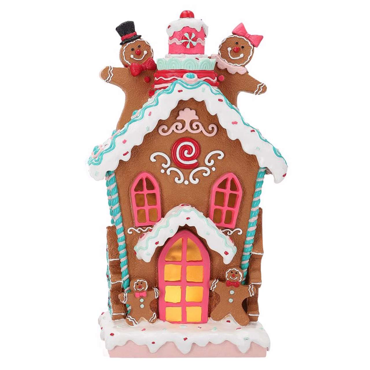 Gingerbread House Lebkuchenmann LED 42cm Gingerbread House Lebkuchenmann LED 42cm