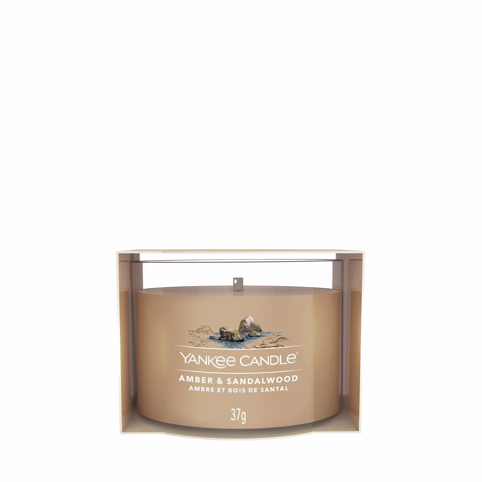 Filled-Votive_Amber-Sandalwood1 Amber & Sandalwood 37g