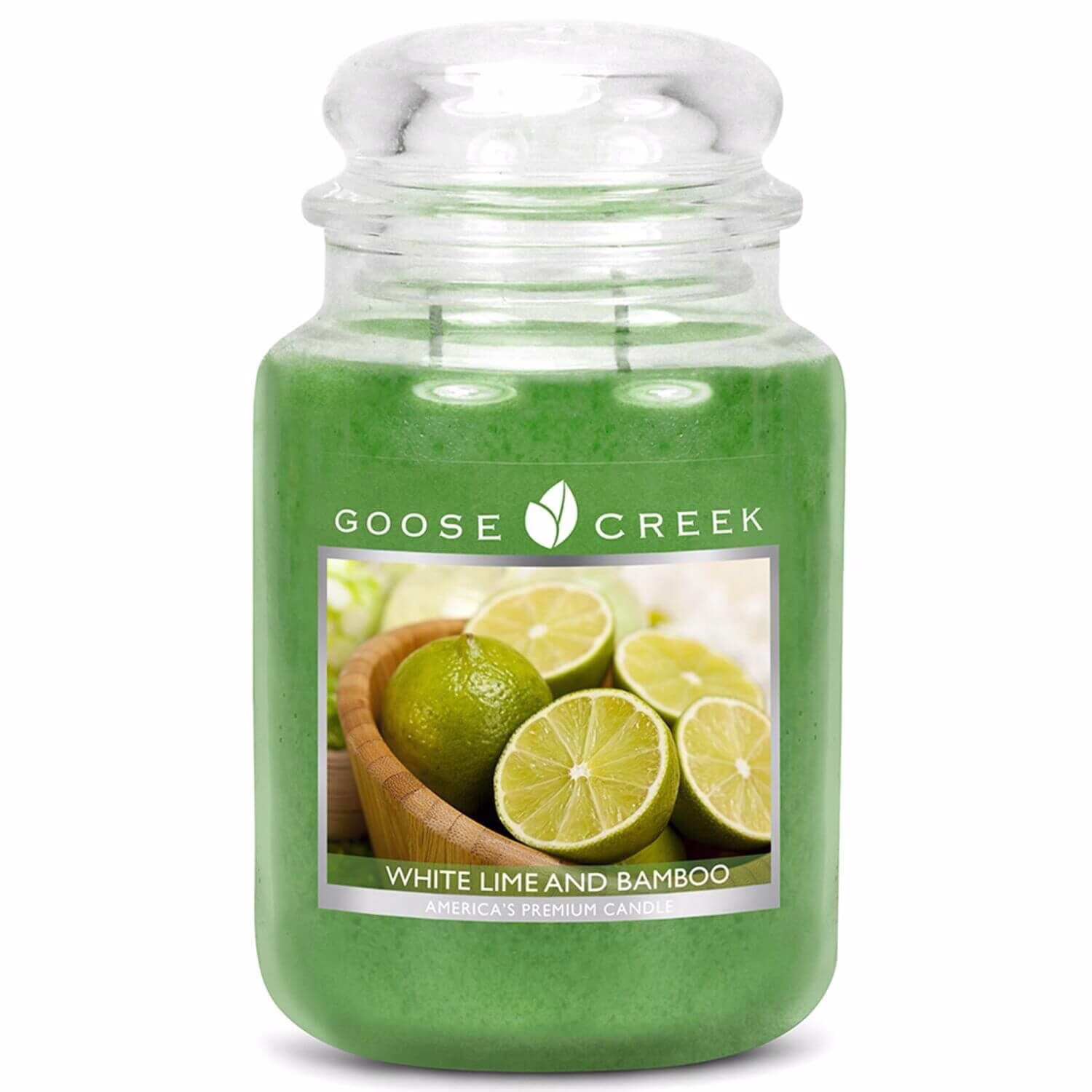 ES24580-White-Lime-Bamboo Goose Creek Candle White Lime & Bamboo 680g