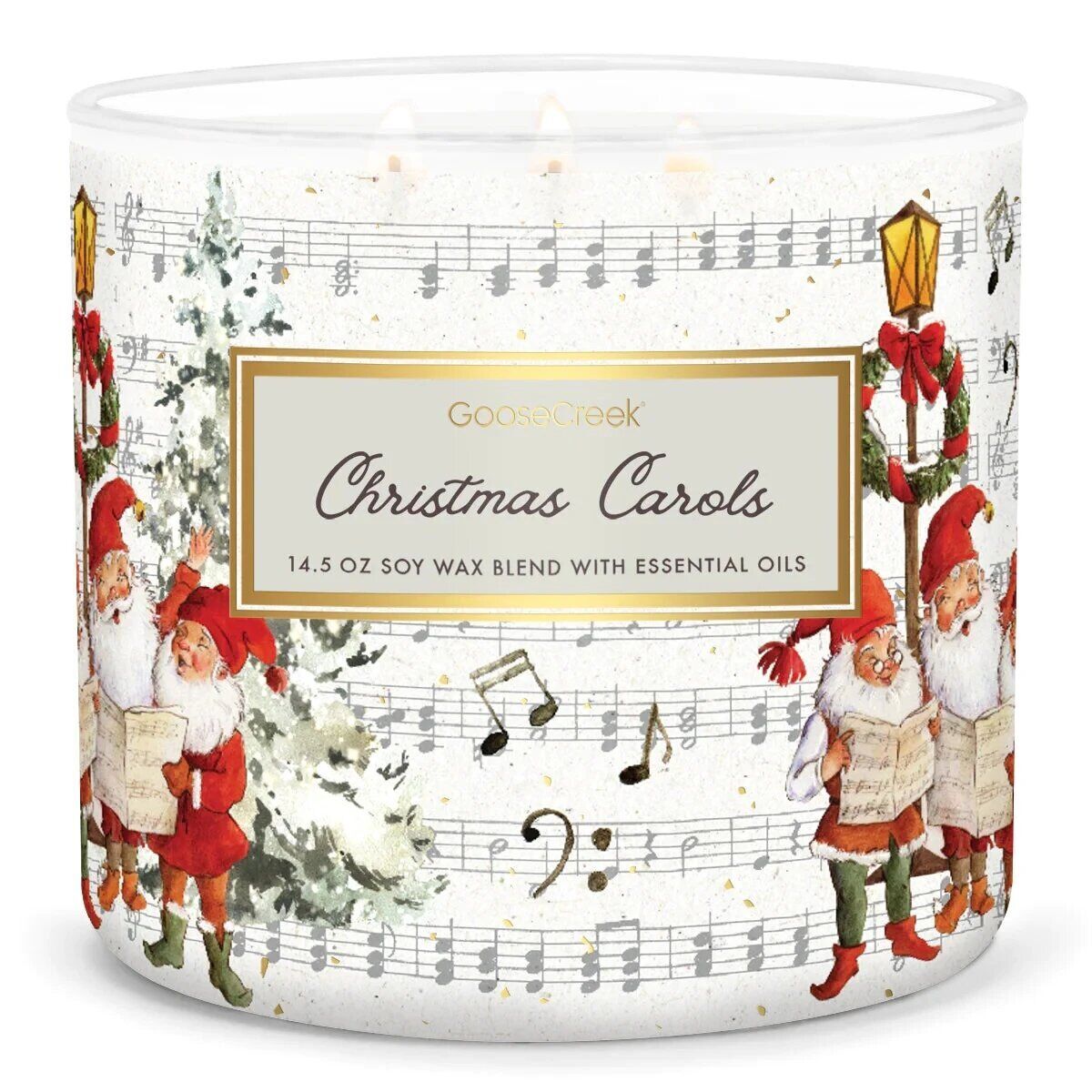 Christmas Carols 411g (3-Docht)