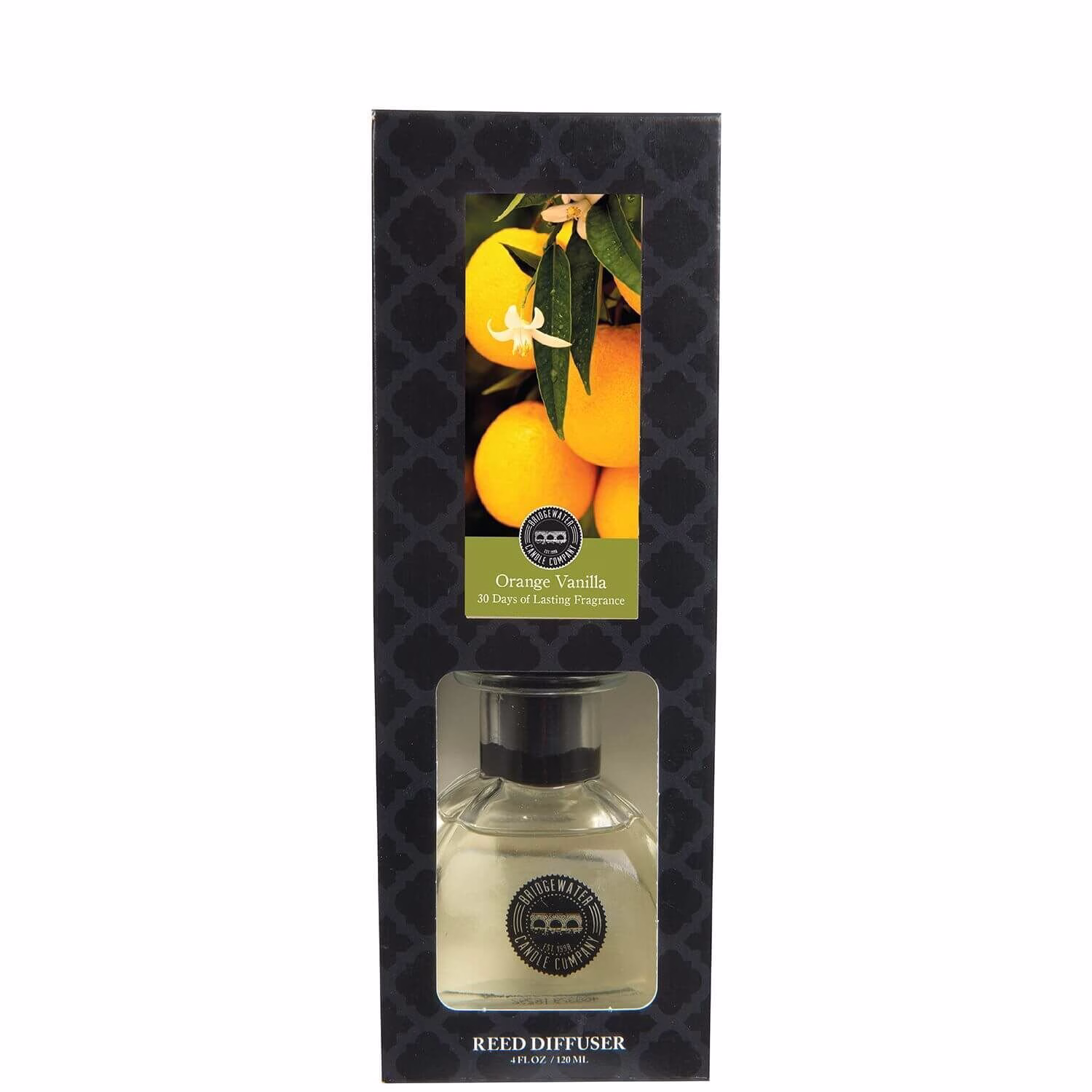 Orange Vanilla Reed Diffuser