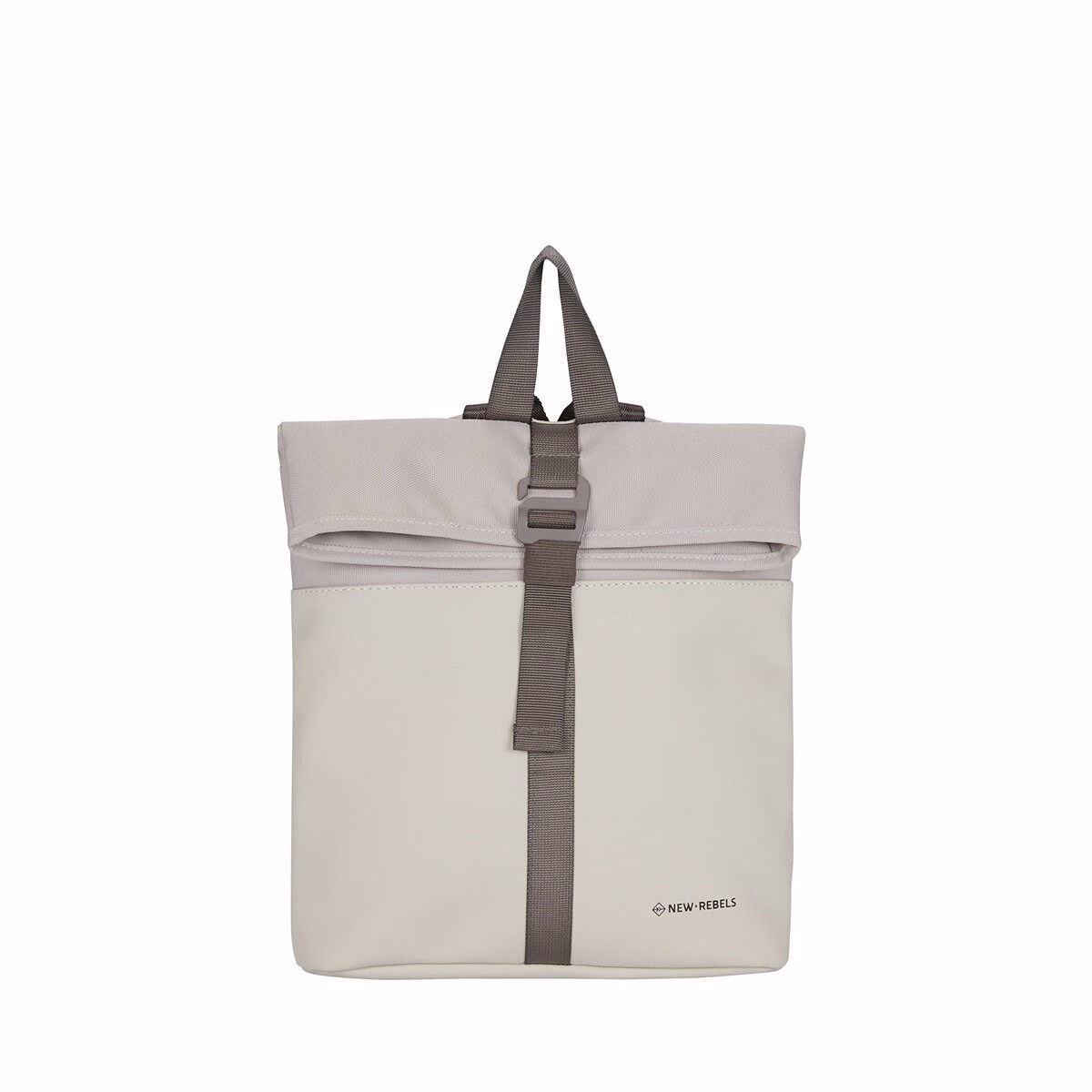 36FDB0DDC0966889845CDA03D8A02A1D99A94EB0 Bowie - Los Angeles Rolltop Rucksack beige
