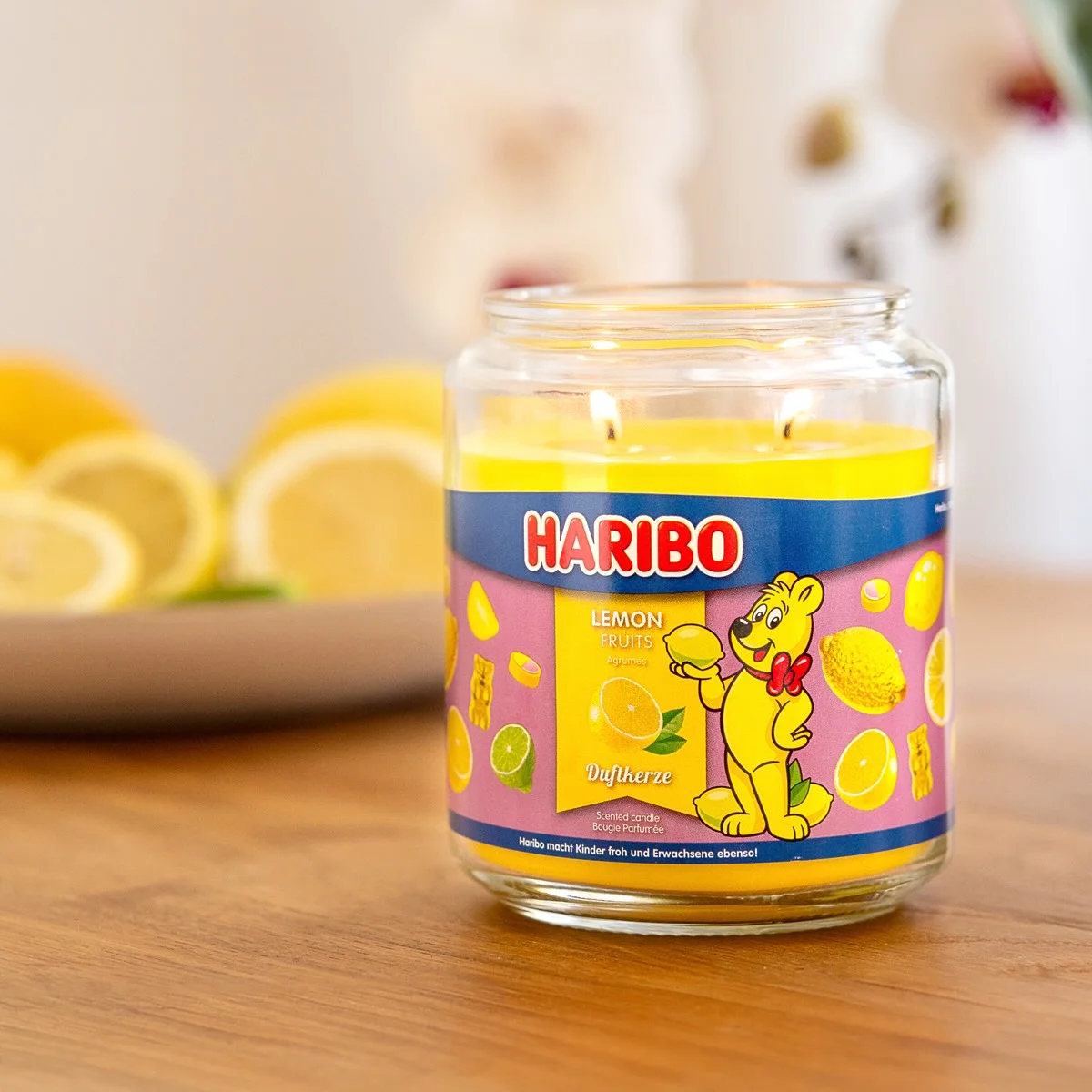 Lemon Fruits 510g Haribo™ Duftkerze