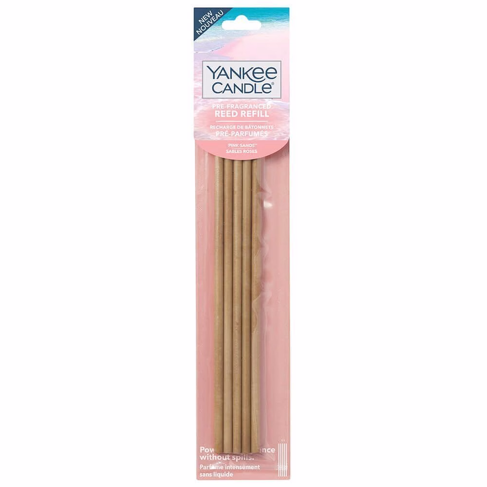 Pre-Fragranced-Reeds-Packaging-Pink-Sands-_new Pink Sands Pre Fragranced Reed Diffuser Refill