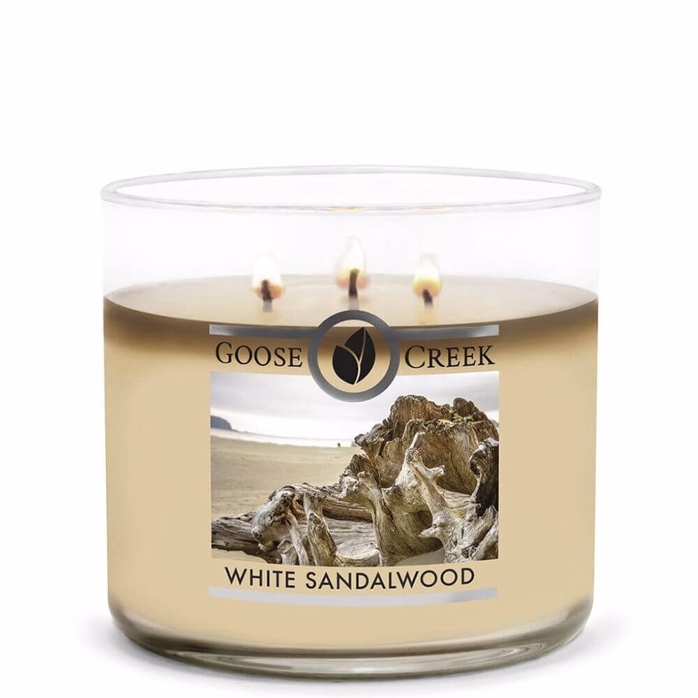 White Sandalwood 411g von Goose Creek Candle