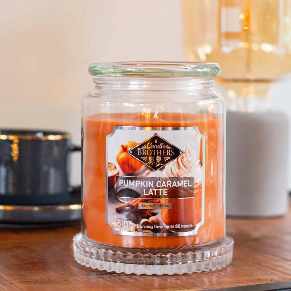 Pumpkin Caramel Latte 510g Candle Brothers Duftkerze Pumpkin Caramel Latte 510g Candle Brothers Duftkerze