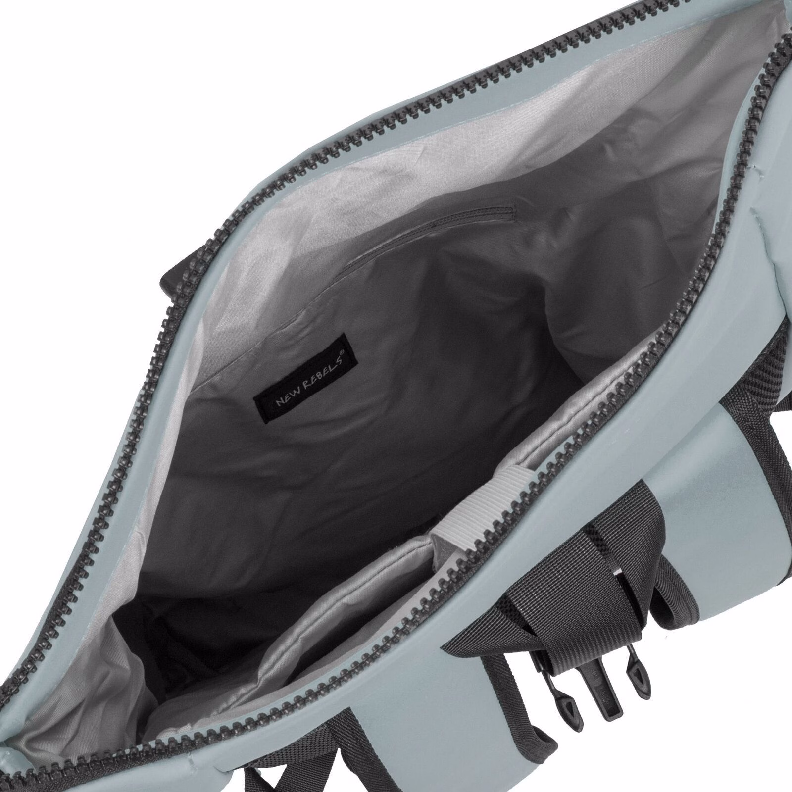 uwCIqp6w Mart - New York Rolltop Rucksack hellblau
