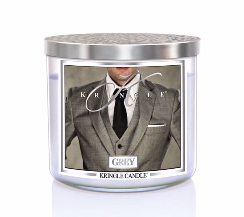 Grey 396g Tumbler 3-Docht