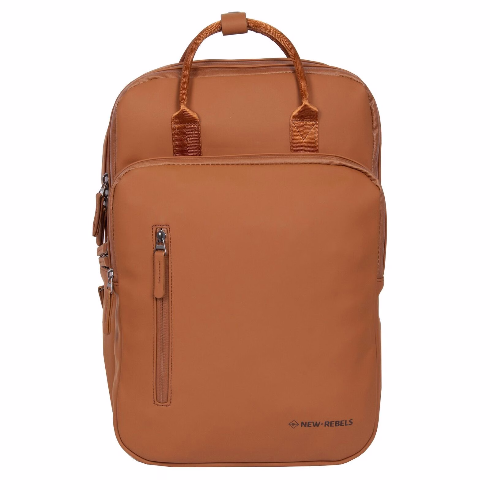 William - Milwaukee Rucksack cognac