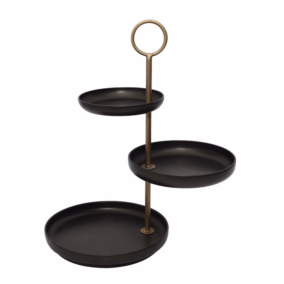 i-ks58BQd-X2 Etagere Gmund schwarz/gold 54cm