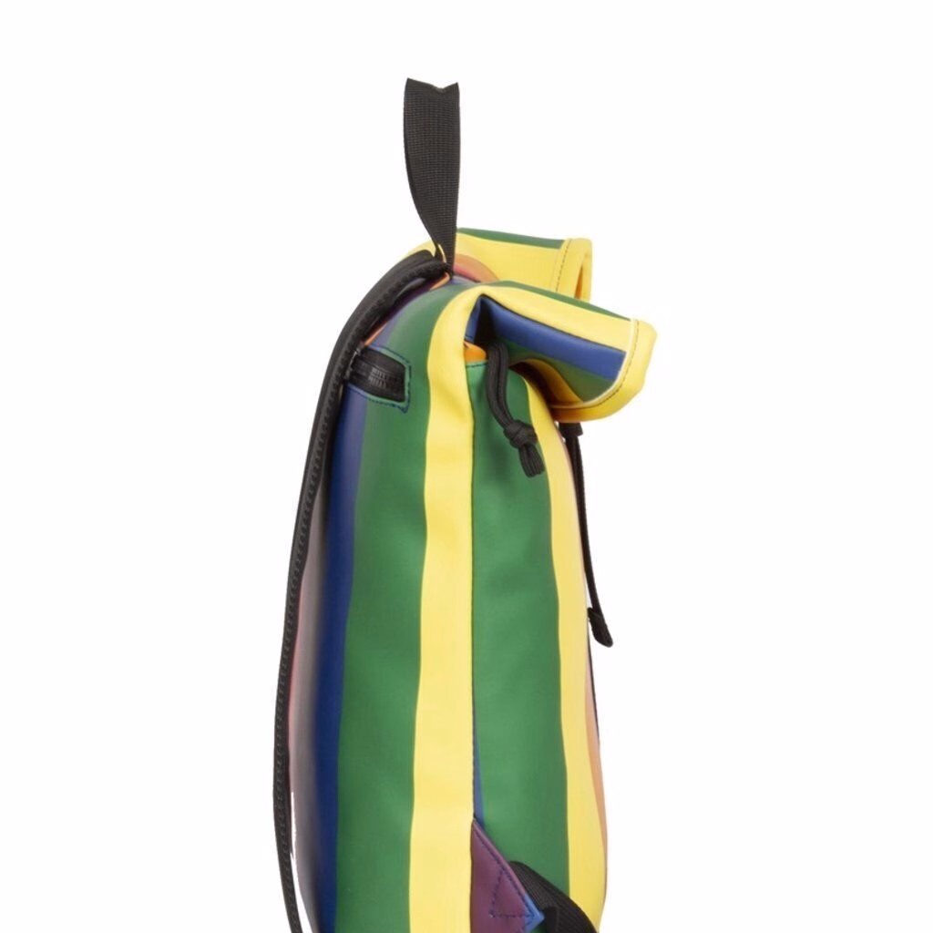 new-rebels-rainbow-rolltop-rucksack-mini-27x8x33cm-4 Mart - Los Angeles Rolltop Mini Rucksack rainbow