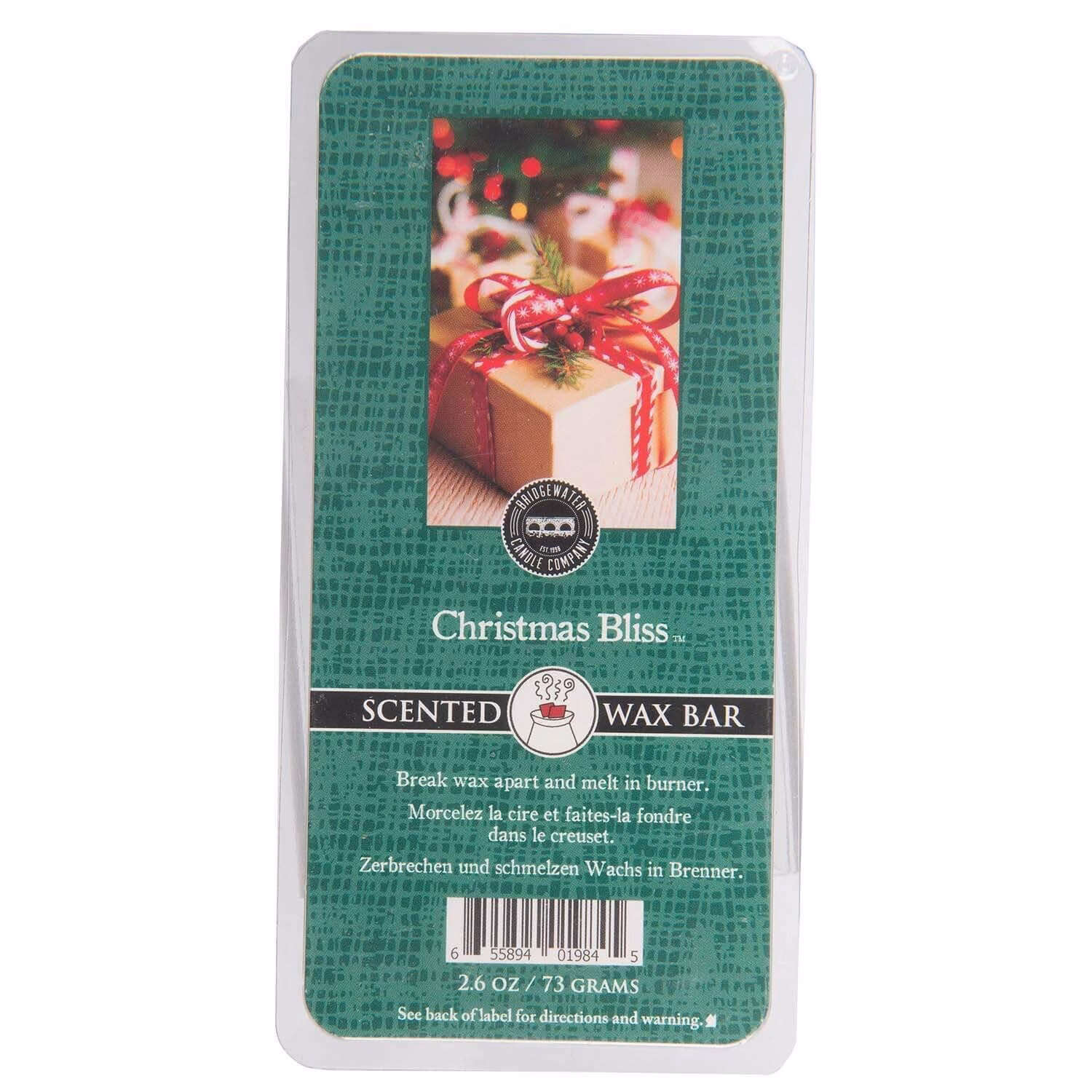 BW_ChristmasBliss_WaxBar_Front Christmas Bliss Wax Bar 73g