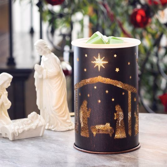 Nativity Duftlampe elektrisch