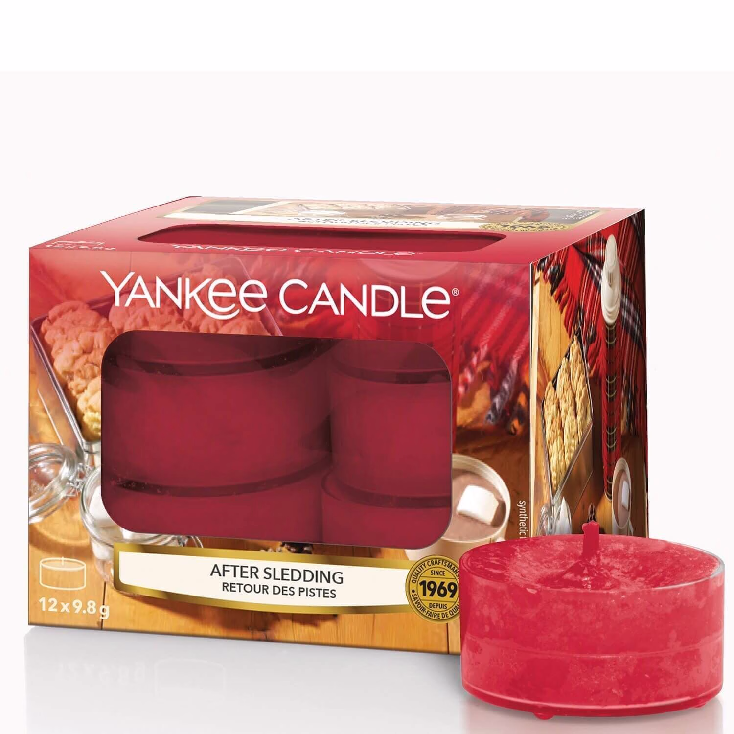 After Sledding 12 St. von Yankee Candle