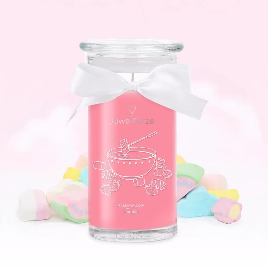Marshmallow Fondue (Halskette mit Anhänger) Swarovski Edition 400g