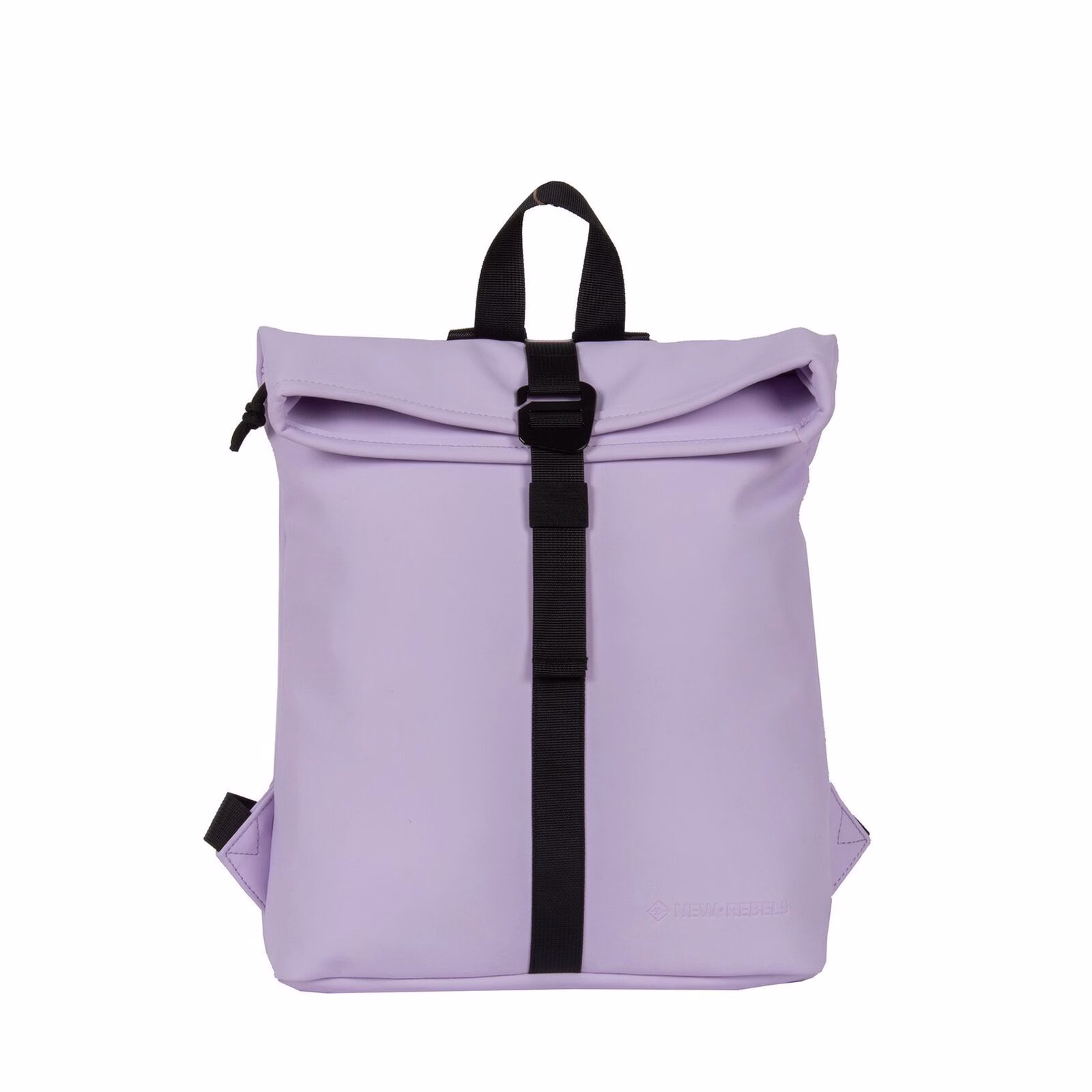 vMpNOV2M Mart - Los Angeles Rolltop Mini Rucksack lila