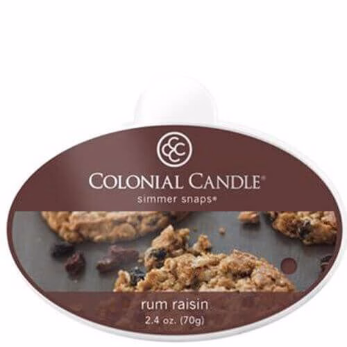 Colonial Candle Rum Raisin 70g