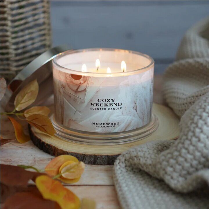cozyweekendhomeworx1 Cozy Weekend 510g (4-Docht)