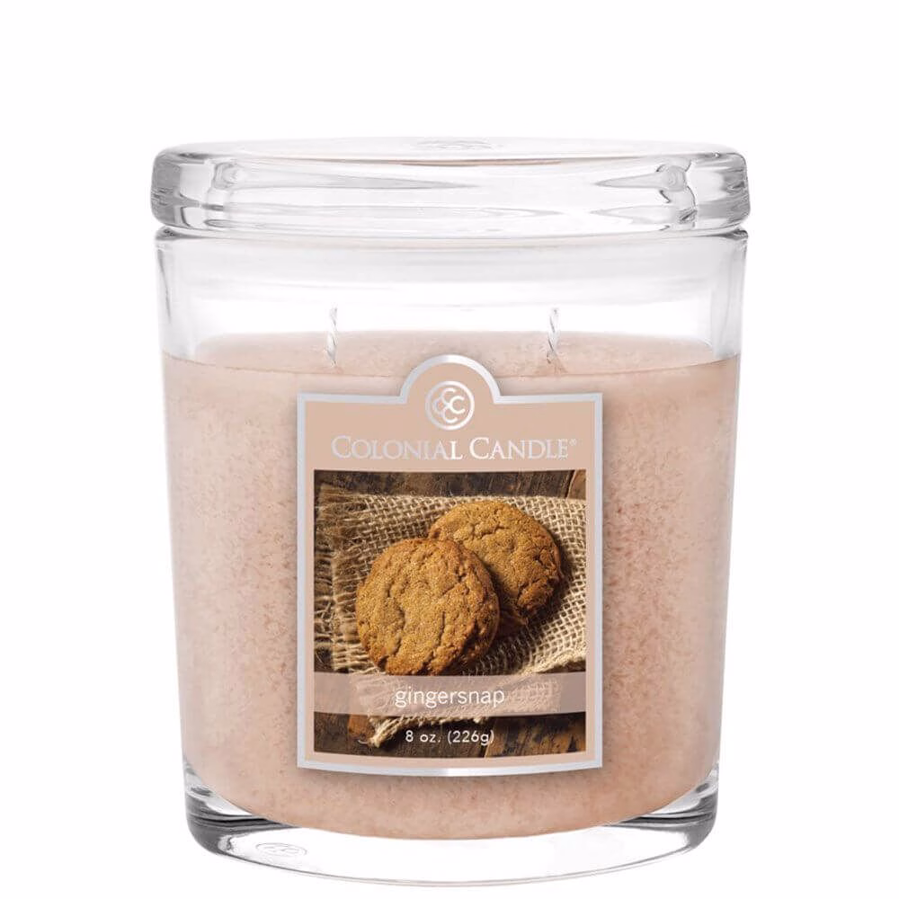 Colonial Candle - Gingersnap 226g