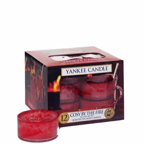 1342572e Yankee Candle Cosy by the Fire 12 Teelichte