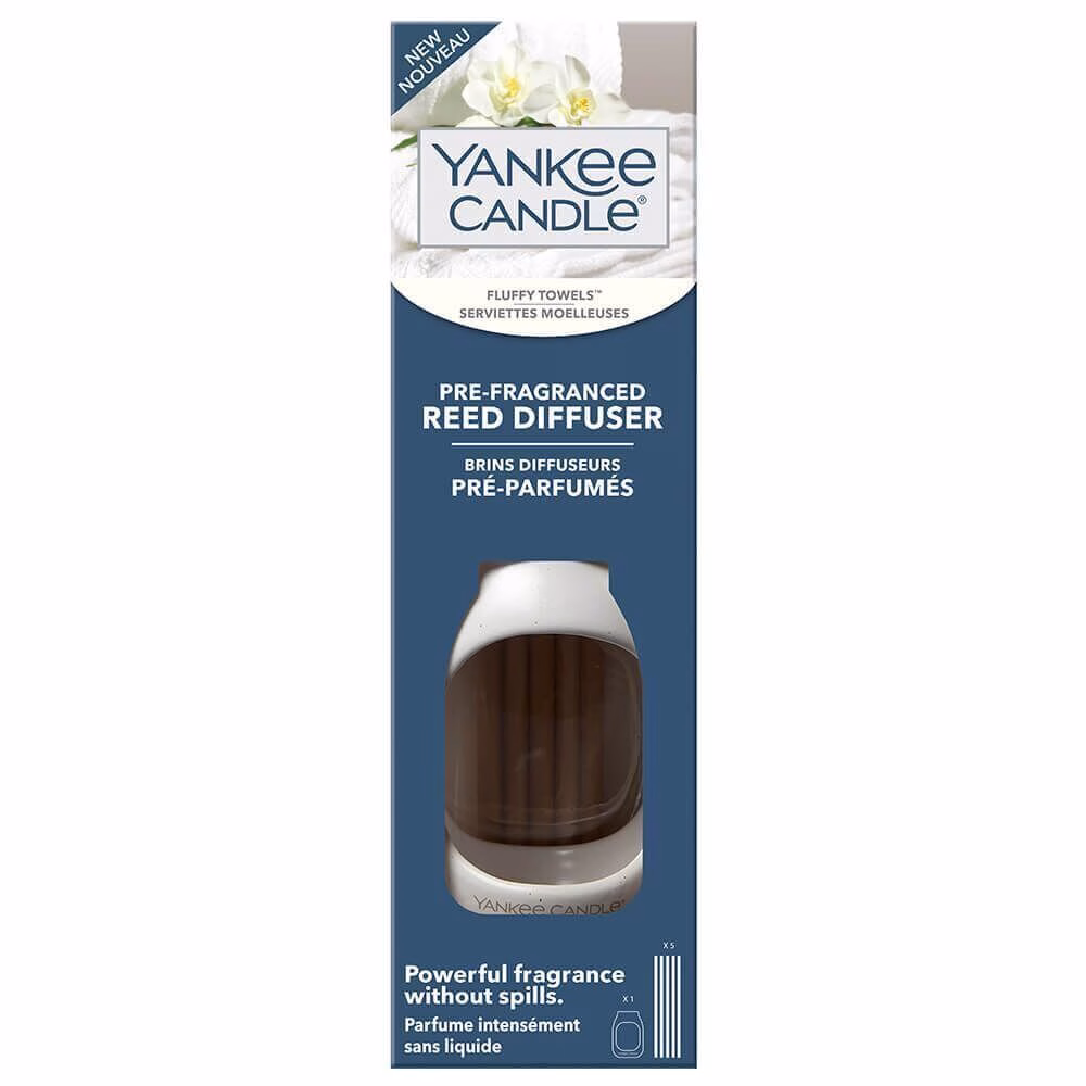 Pre-Fragranced-Reeds-Box-Fluffy-Towels-_new Pre Fragranced Reed Kit - Earthenware Fluffy Towels