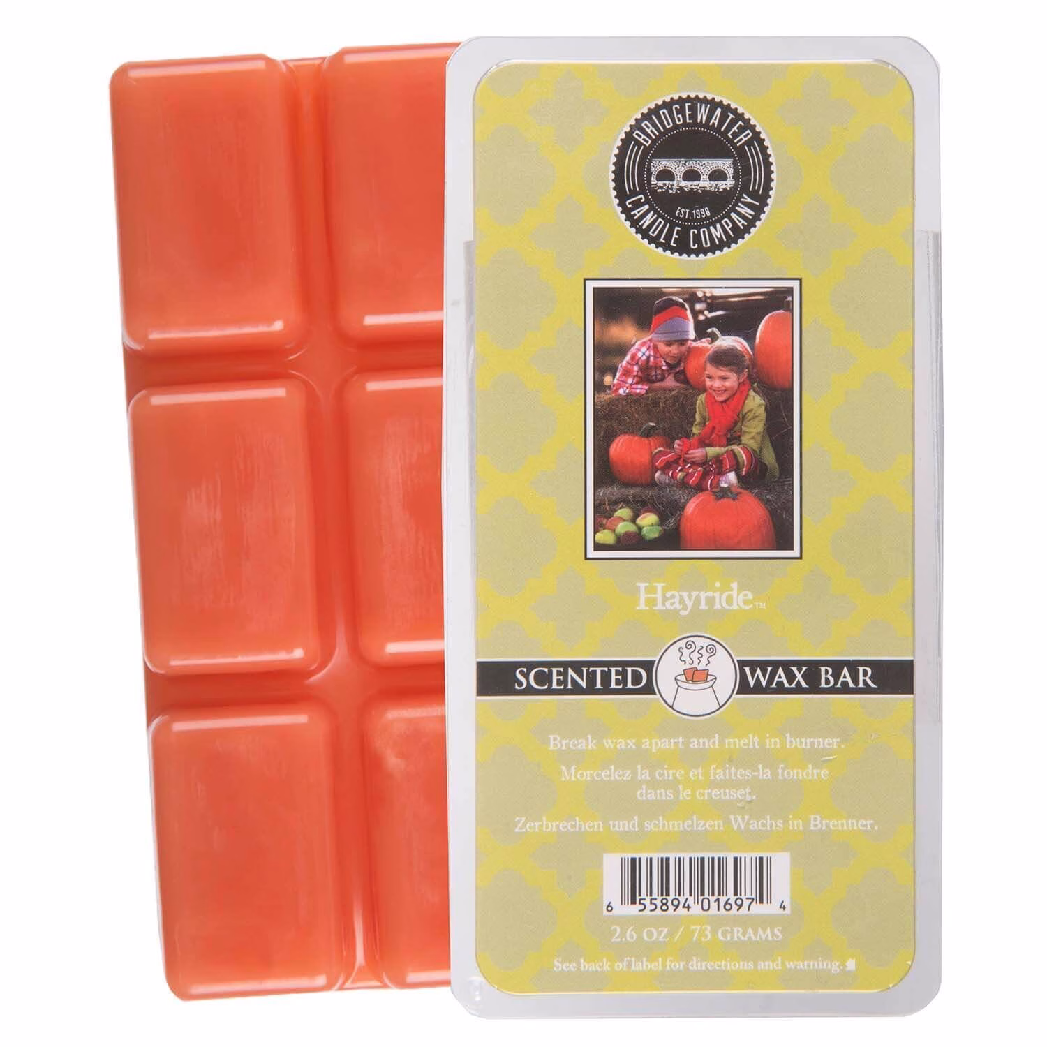 Hayride Wax Bar 73g - Bridgewater