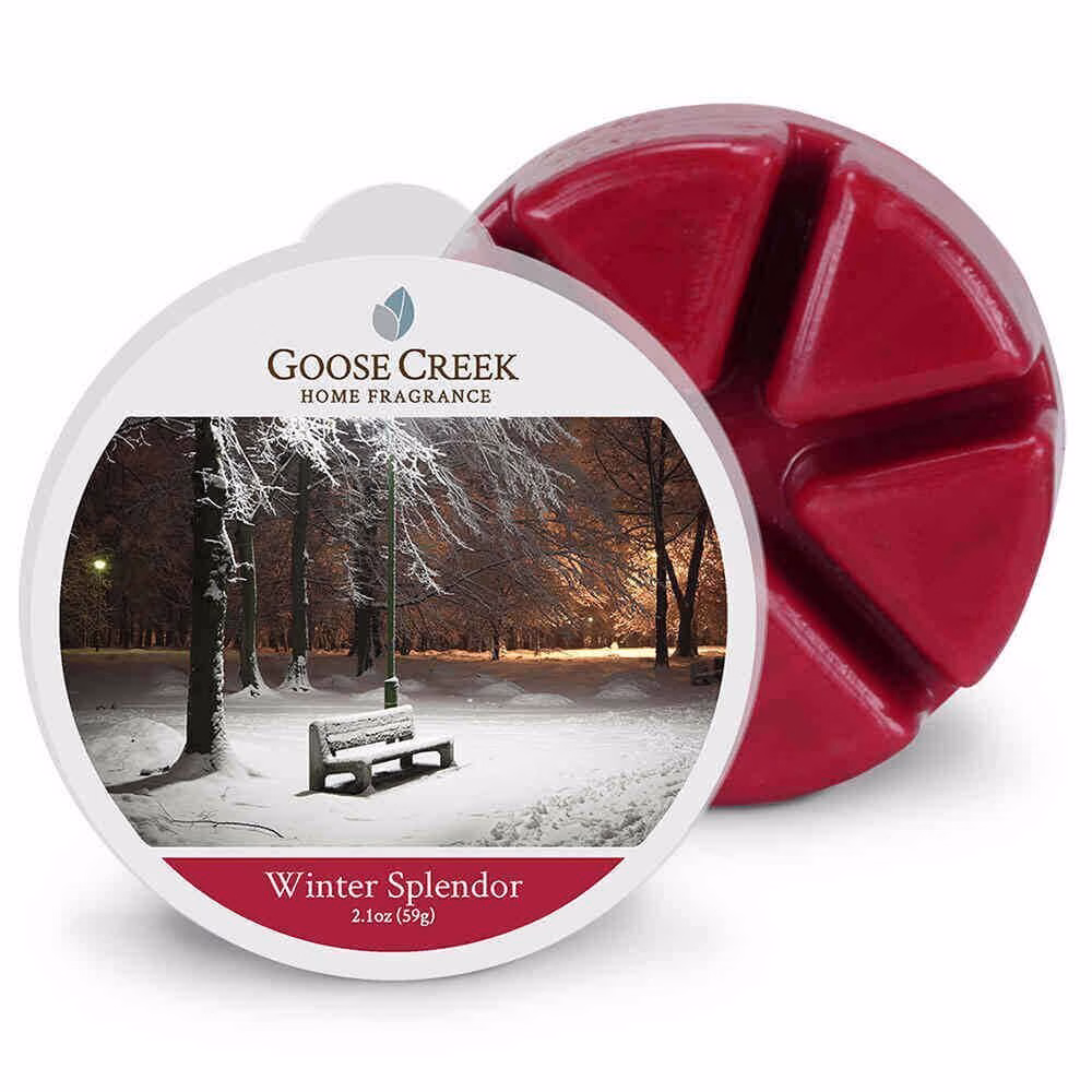 Winter Splendor 59g von Goose Creek Candle