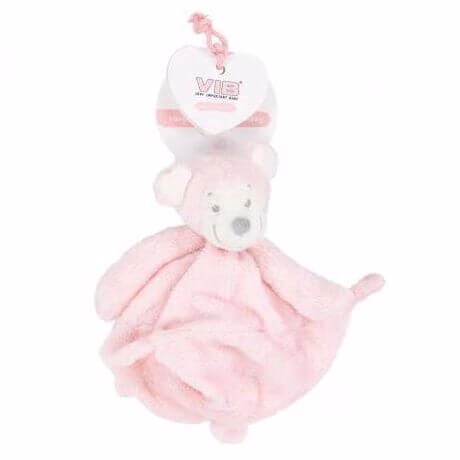 Plüsch Monkey Doudoutuch Rosa