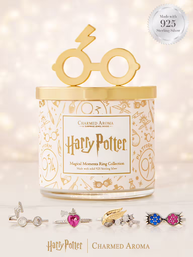 Charmed-Aroma-Harry-Potter-Magical-Moments5BVRbKYaFCVHw Harry Potter Magical Moments Kerze (Ring)