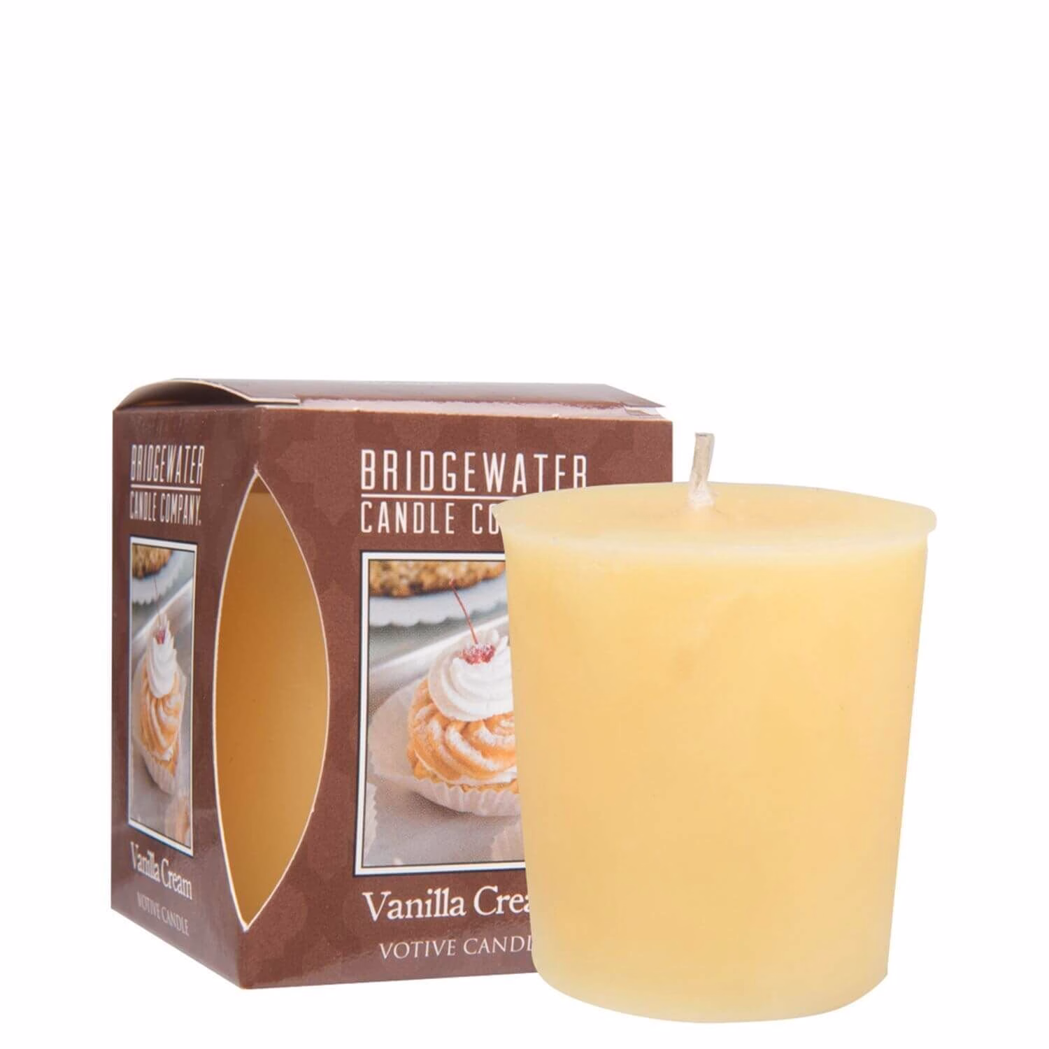 BW_VanillaCream_Votive_Group Vanilla Cream 56g - Bridgewater