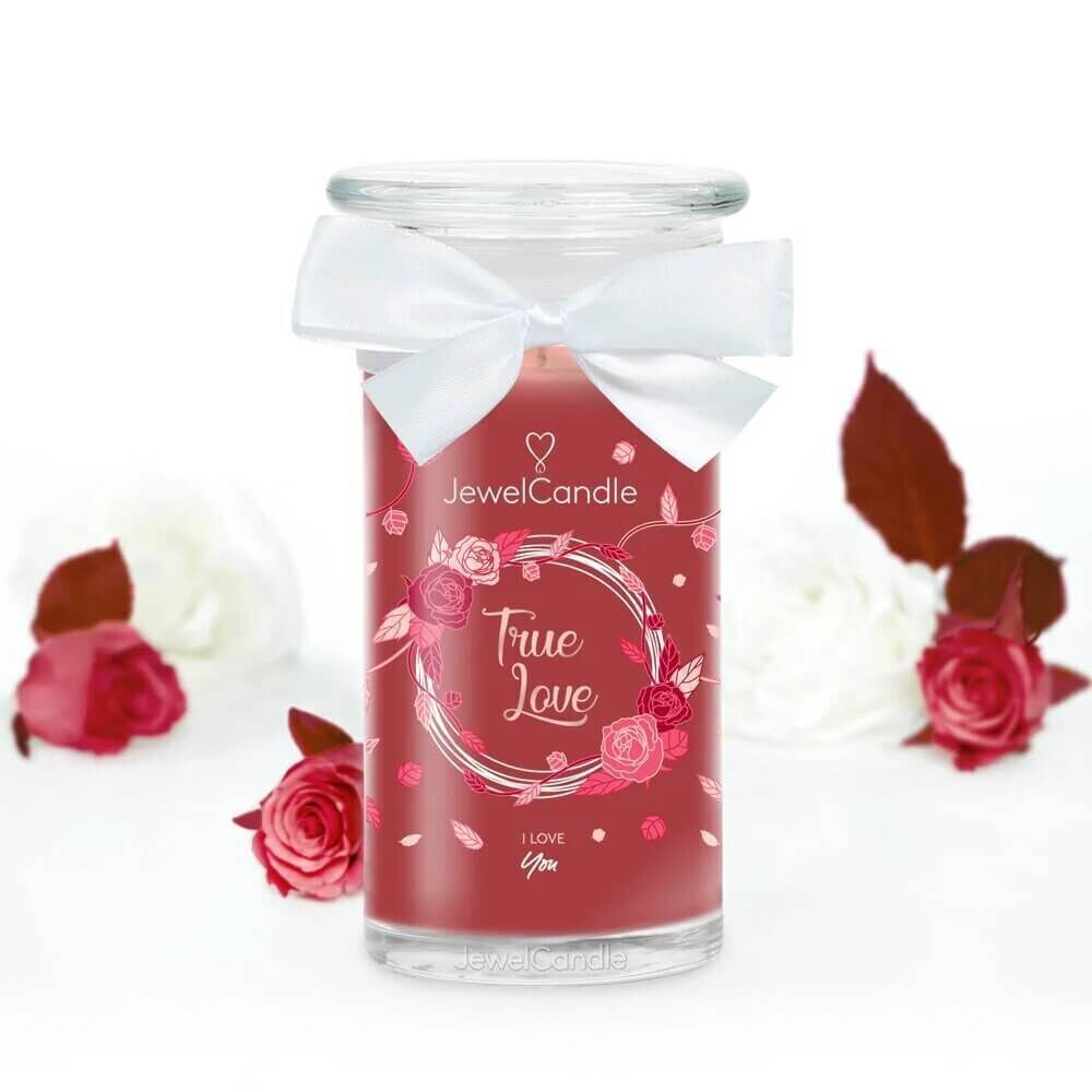 True Love (Halskette) 400g Blume, Blütenblatt, Pflanze, Rose, Krug