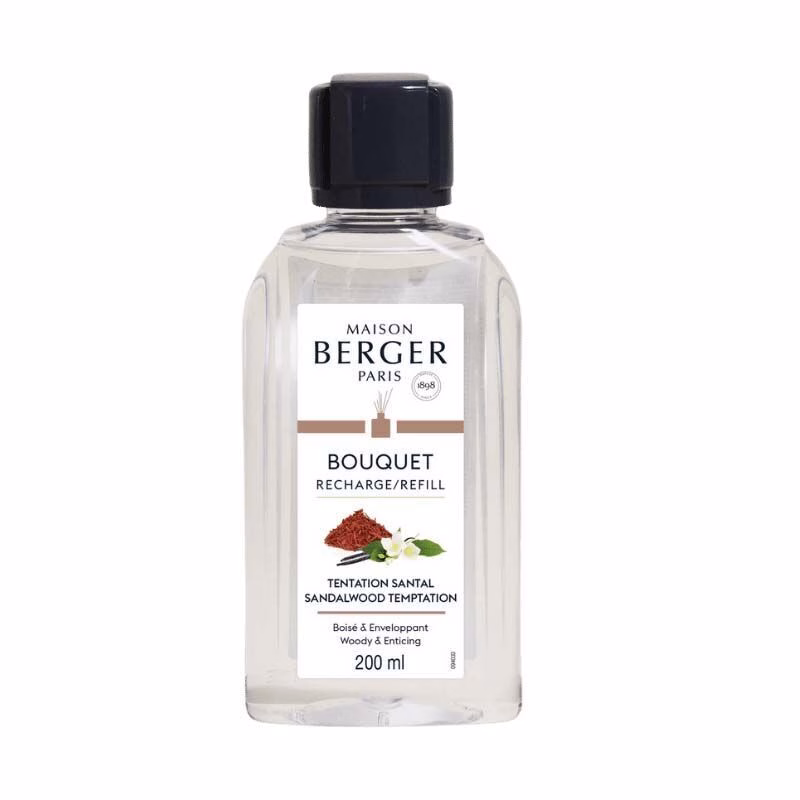 Verführerisches Sandelholz Nachfüller 200ml Auslauf