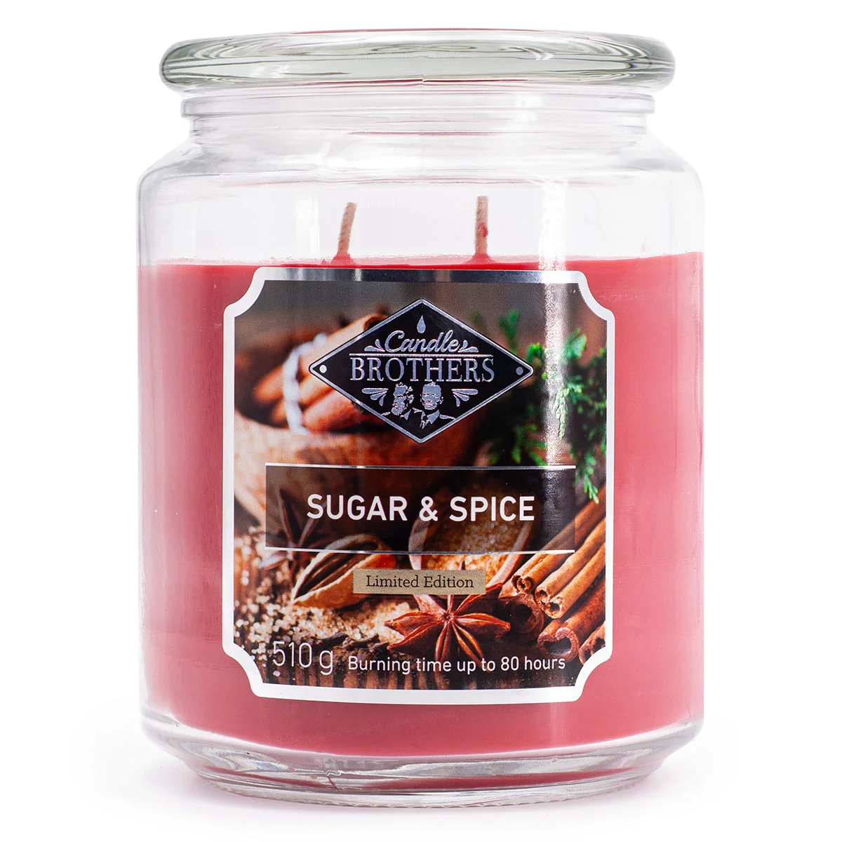 Sugar & Spice 510g Candle Brothers Duftkerze Sugar & Spice 510g Candle Brothers Duftkerze