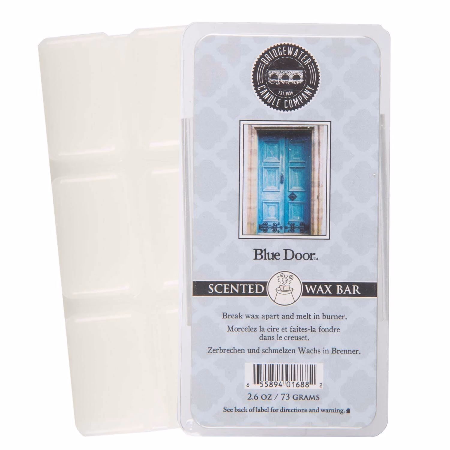 BW_BlueDoor_WaxBar_Group Blue Door Wax Bar 73g - Bridgewater