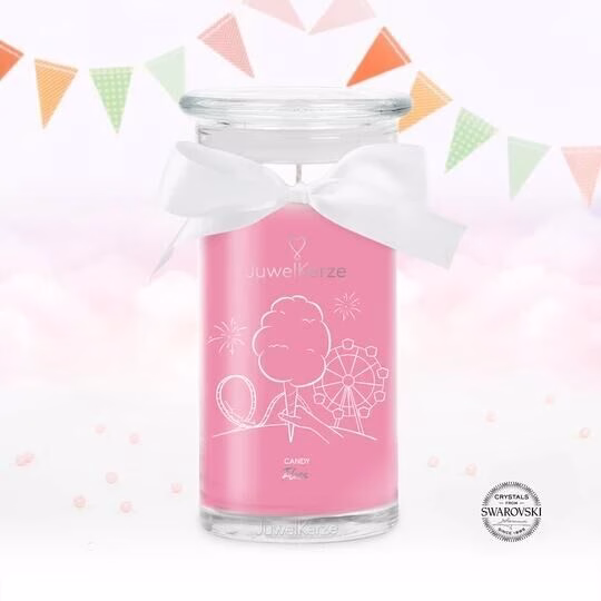 JuwelKerze-Candy-Floss Candy Floss (Armband) Swarovski Edition 400g