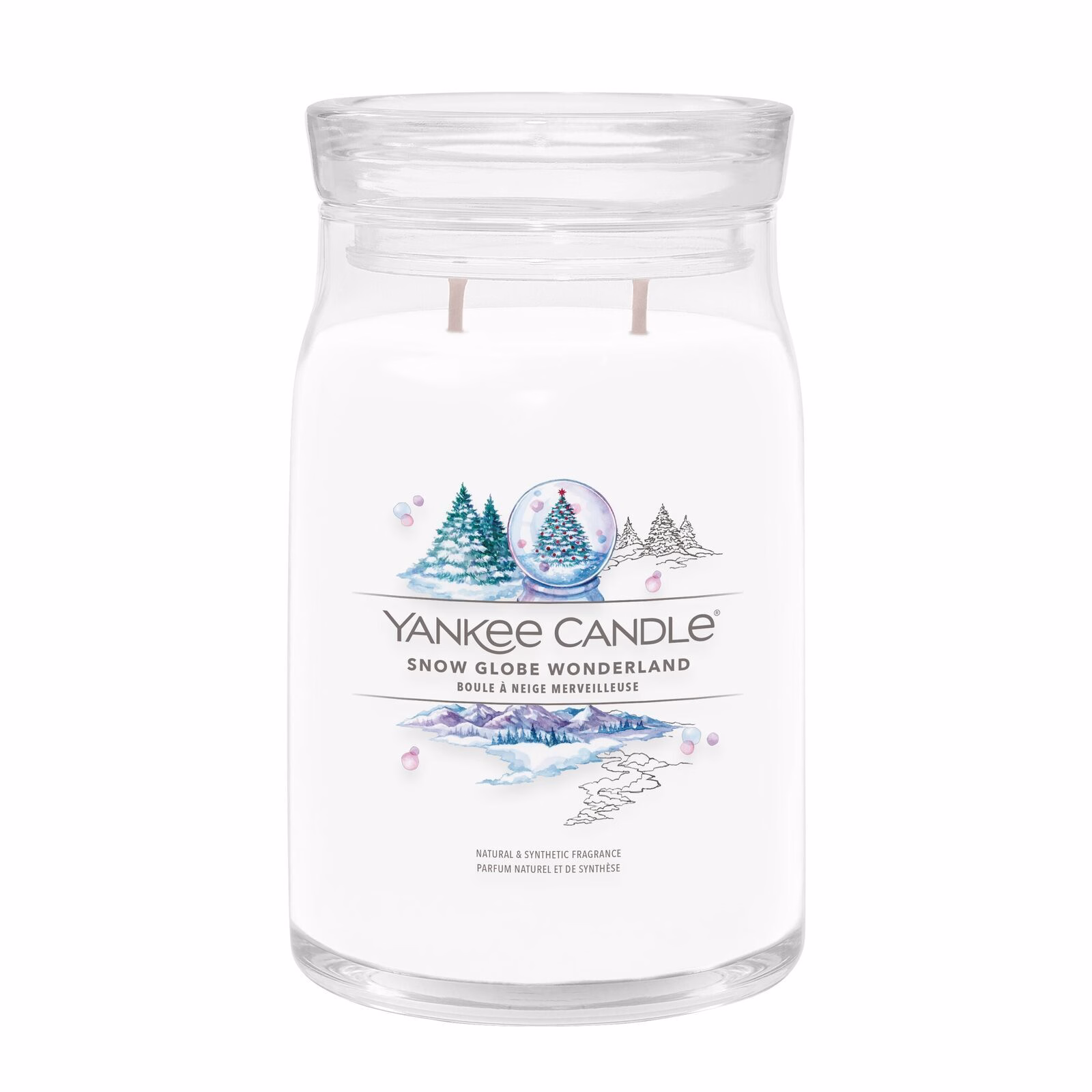 Snowglobe-Wonderland_jar Snow Globe Wonderland Signature Jar 567g 2-Docht